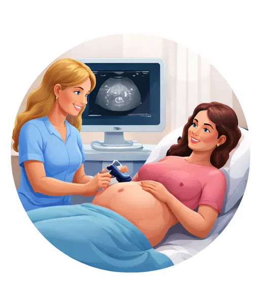 Fetal ultrasound scan